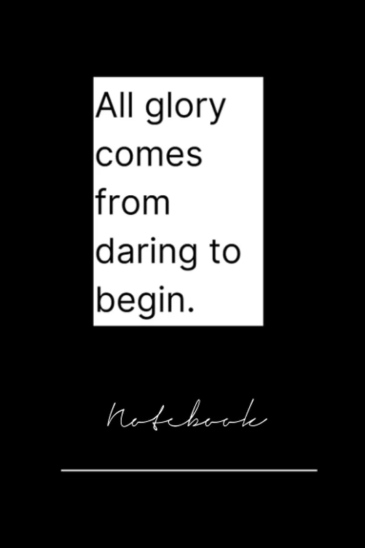 gdfgdfg-all the good ones are a little crazy - 120 pages College Ruled Notebook Lined School Journal for girl boy teen