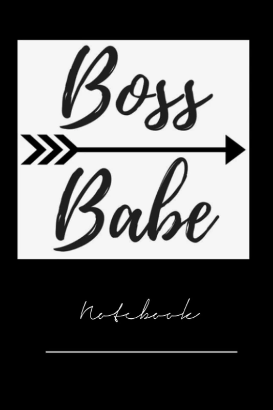 dasdczxf-boss babe love book narrow - 120 pages College Ruled Notebook Lined School Journal for girl boy teen