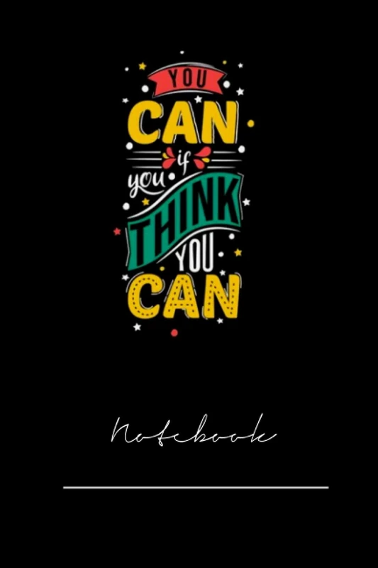 BBdnmk8723 you can if think you can- 120 pages noteBBole R890