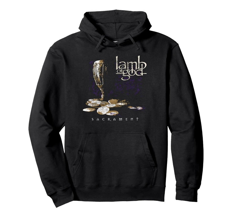 Lamb of God Sacrament Pullover Hoodie