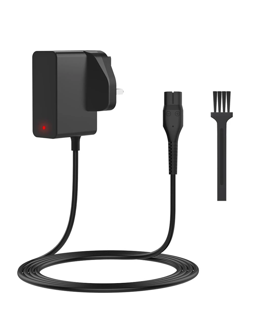 4.3V A00390 Charger Compatible With Philips One Blade MG3720, MG3730, MG5730, MG3740, BT3206, QP2520, QP2620, MG5720, MG3722, BT3208, QG3330 Razor Charging 1.5m Cable(Brush/Light)