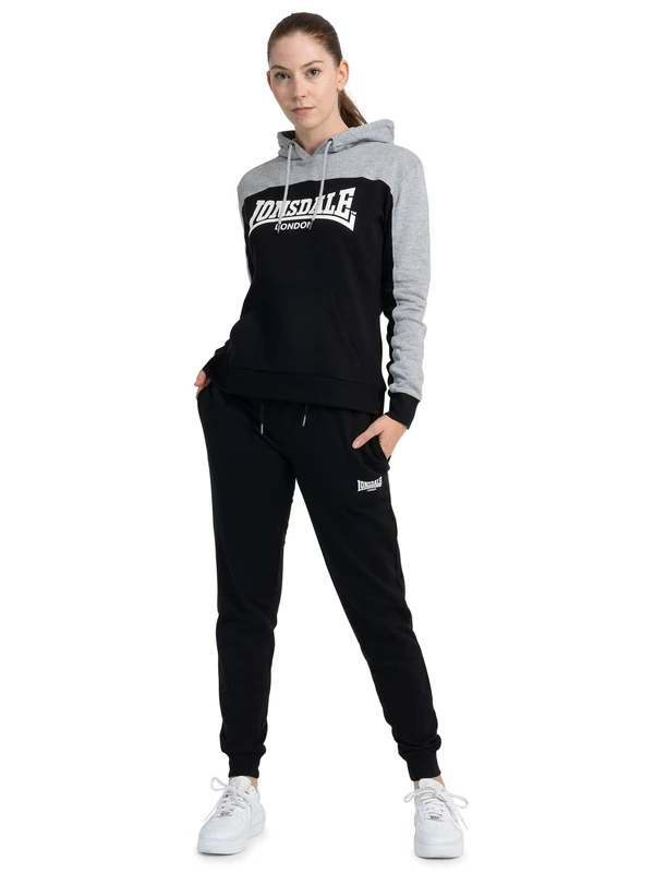 Lonsdale women tracksuit with hood LURGAN M