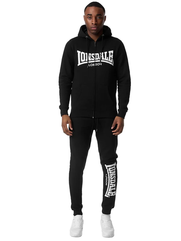 Lonsdale men's tracksuit with hood slim fit FEENY XL - Image 1
