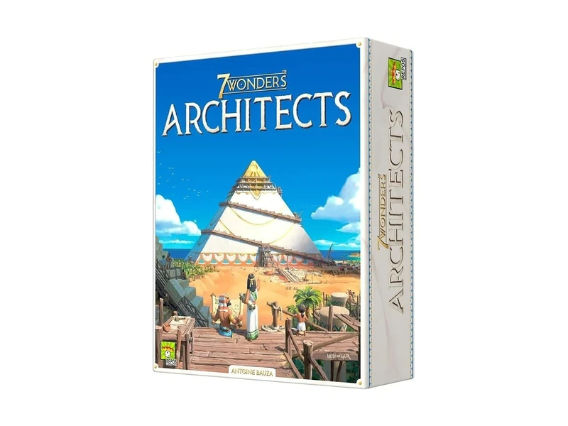 Repos Production Unbox Now - 7 Wonders Architects - Spanish Card Game