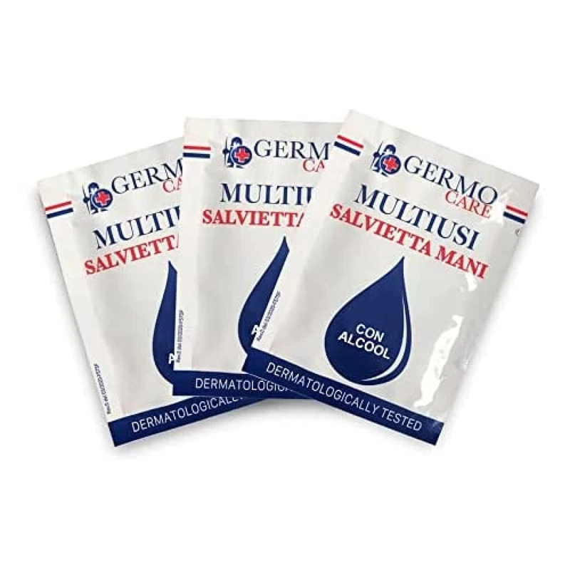 MULTIPURPOSE WIPES FOR HANDS - sachets - Image 1