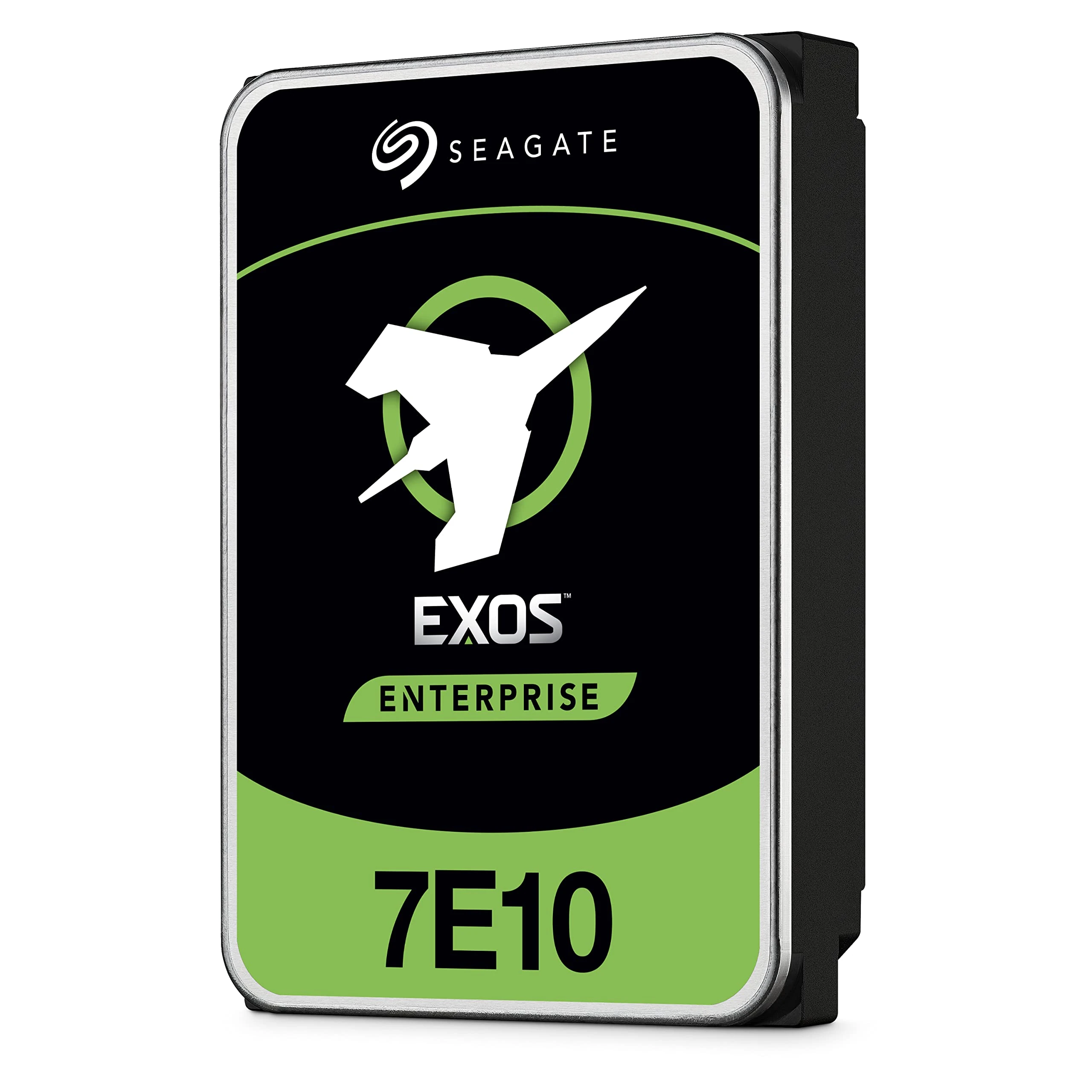 Seagate Exos 7E10 4TB Internal Hard Drive HDD - 3.5 Inch 512n SATA 6GB/s, 7.200 RPM, 256MB Cache and 2M MTBF for Enterprise, Data Centre (ST4000NM000B)