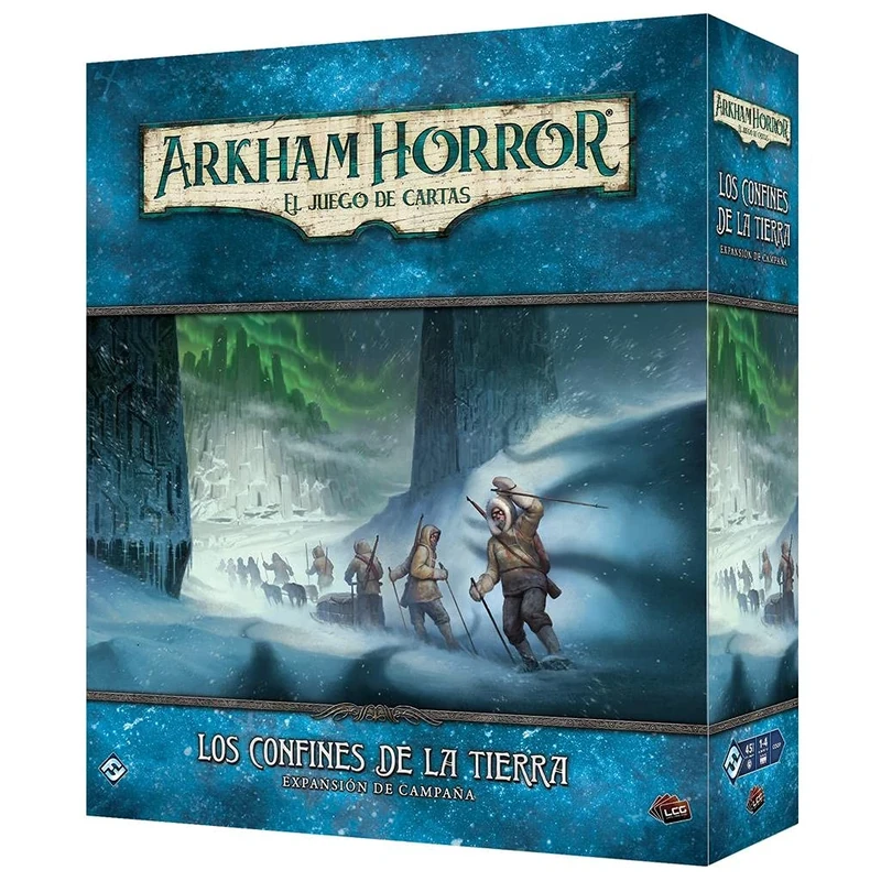 Fantasy Flight Games Arkham Horror LCG - Endpoints of the Earth Campaign Expansion - Spanish Card Game (AHC64ES)