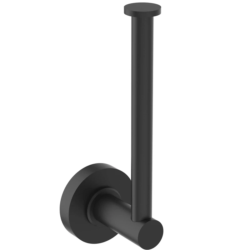 Ideal Standard A9132XG IOM Paper Roll Holder, Silk Black
