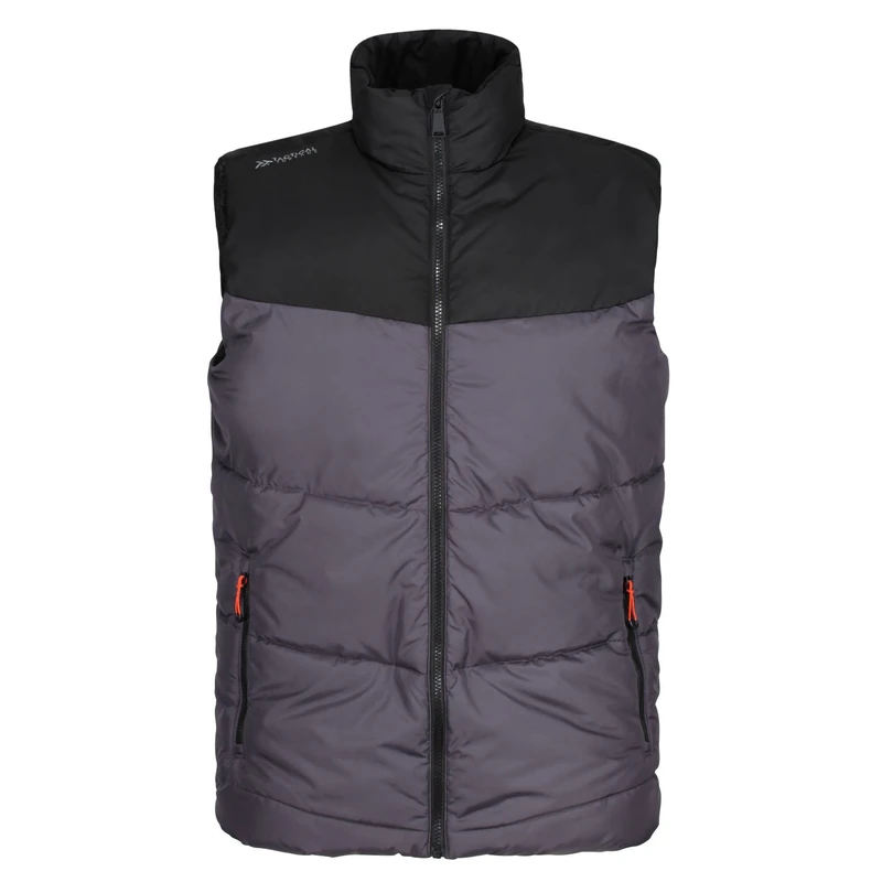 Tactical Threads Mens Regime Durable Insulated Gilet Bodywarmer - Perfect for Outdoors, Walking, Hiking & Camping