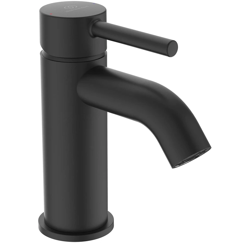Ideal Standard BC822XG Ceraline Washbasin Mixer Tap with Push-Open Valve