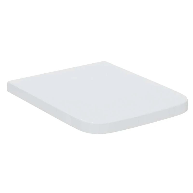 Ideal Standard Blend Cube T392701 White Toilet Seat - Square Wrapover