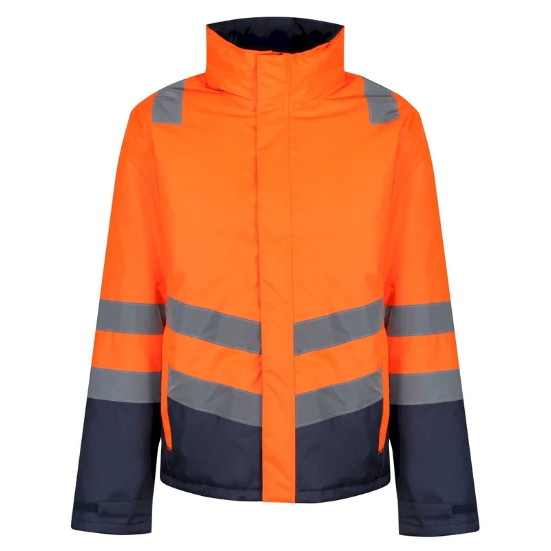 Regatta Professional Mens Hi Vis Reflective Insulated Jacket