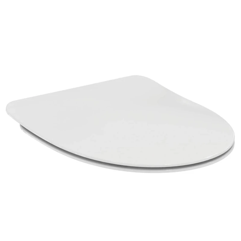 Ideal Standard K863801 Connect E Toilet seat, White, Rund