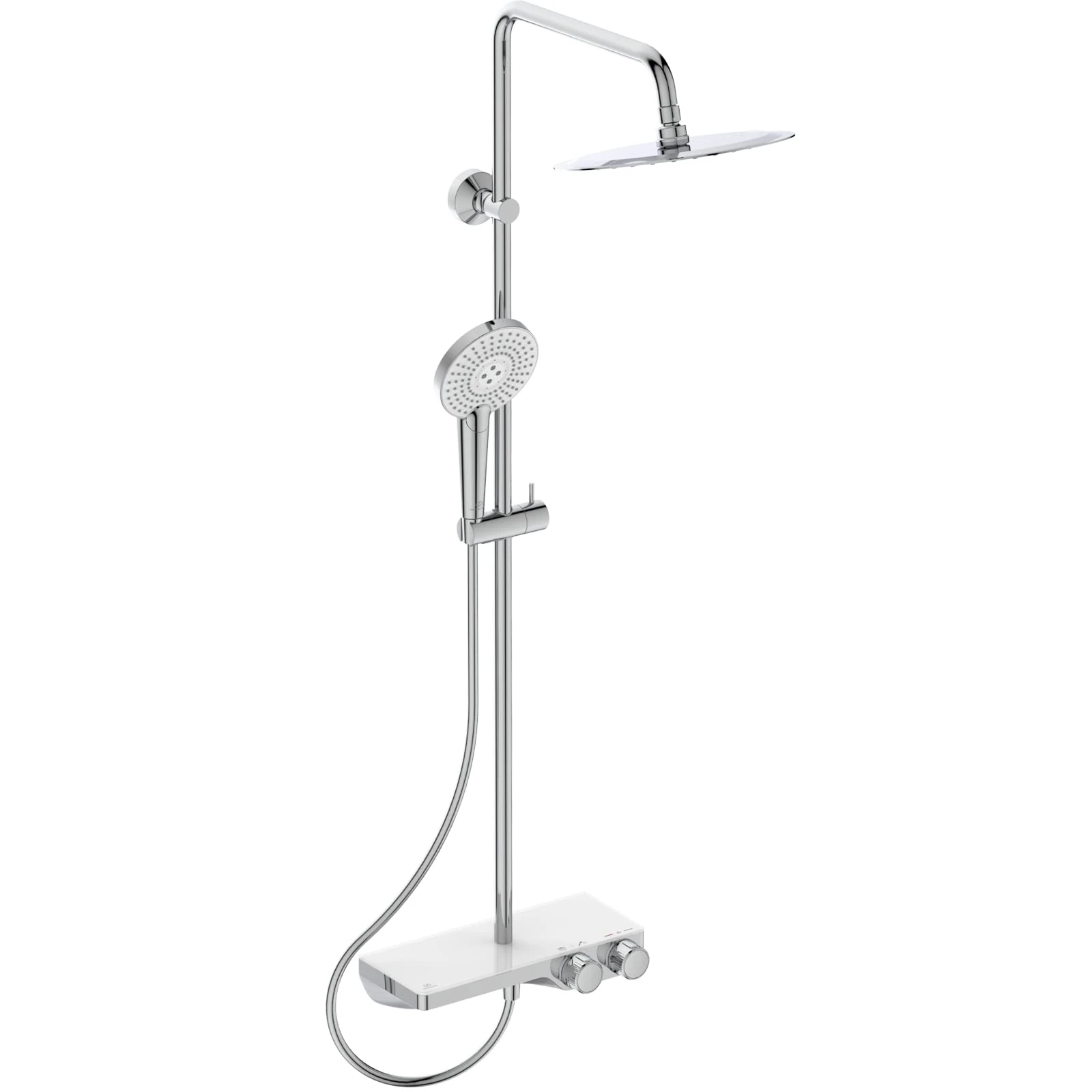 Ideal Standard A7331AA Ceratherm S200 Shower System Surface-Mounted
