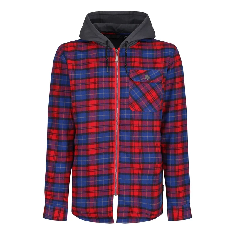 Regatta Professional Men's Seige Hooded Shirt Jacket