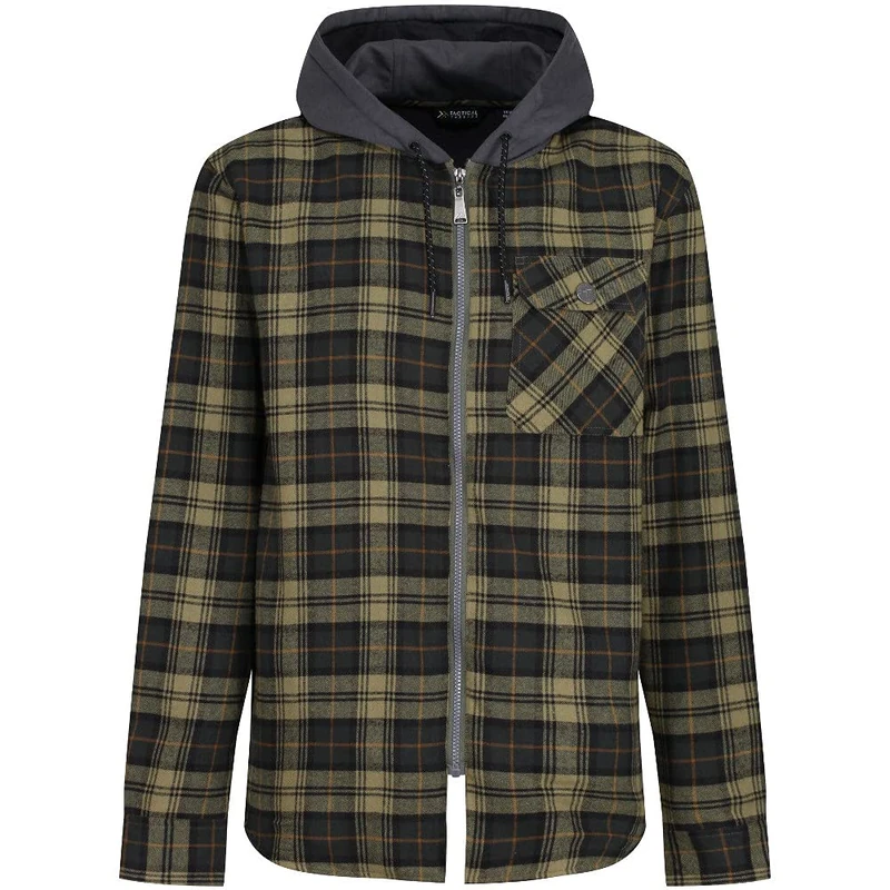 Regatta Professional Men's Seige Hooded Shirt Jacket