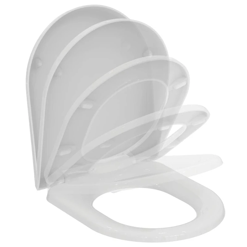 Ideal Standard UV09001 Original Exacto Toilet Seat with Soft Closing