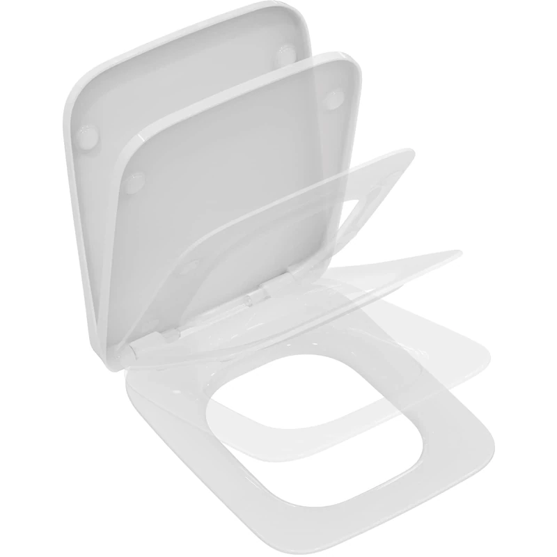 Ideal Standard Strada II Soft Close Slim Toilet Seat and Cover, T385701, White