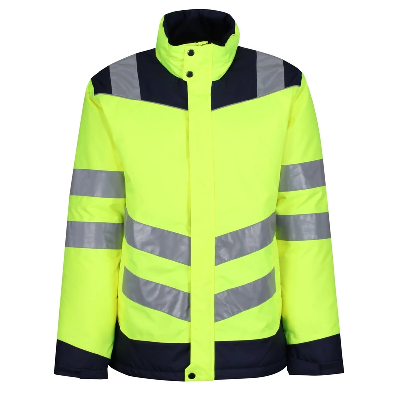 Regatta Professional Mens Hi Vis Reflective Heated Jacket
