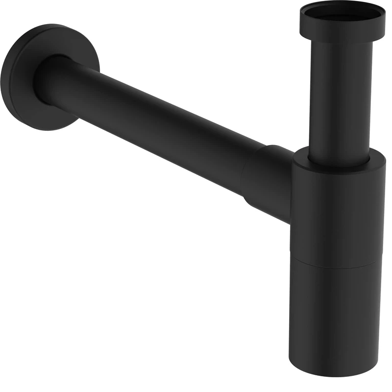 Ideal Standard T4441XG Cross-Series Bottle Trap, Silk Black