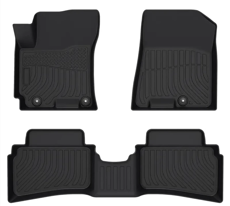 Cartist Floor Mats Compatible with 2021 Venue All Weather Floor Mat for 2020-2022 Hyundai Venue Accessories 5 Seat Carpet Protection 3D TPE Odorless