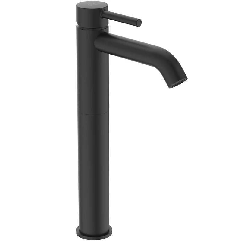 Ideal Standard BD137XG Ceraline Washbasin Mixer tap, Silk Black