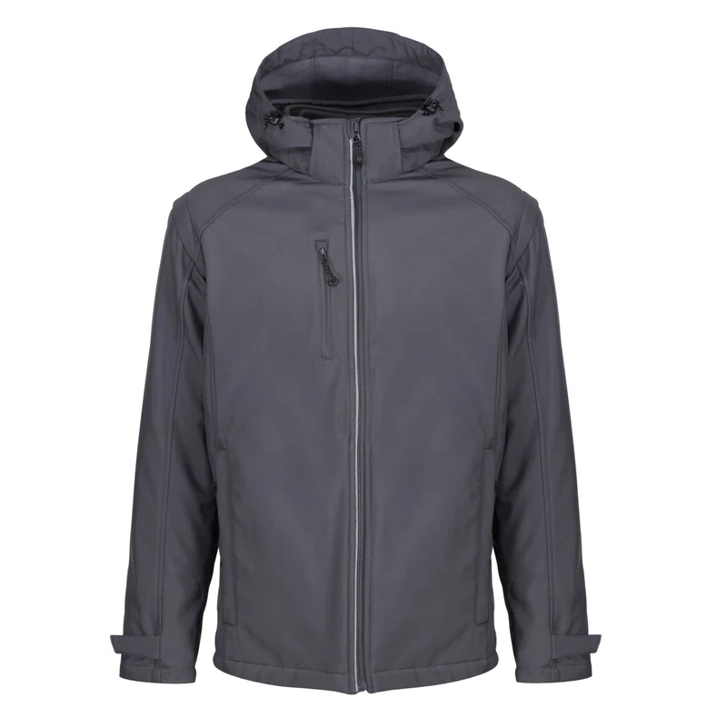 Regatta Professional Mens 4 In 1 Soft Shell Jacket XXL Seal Grey