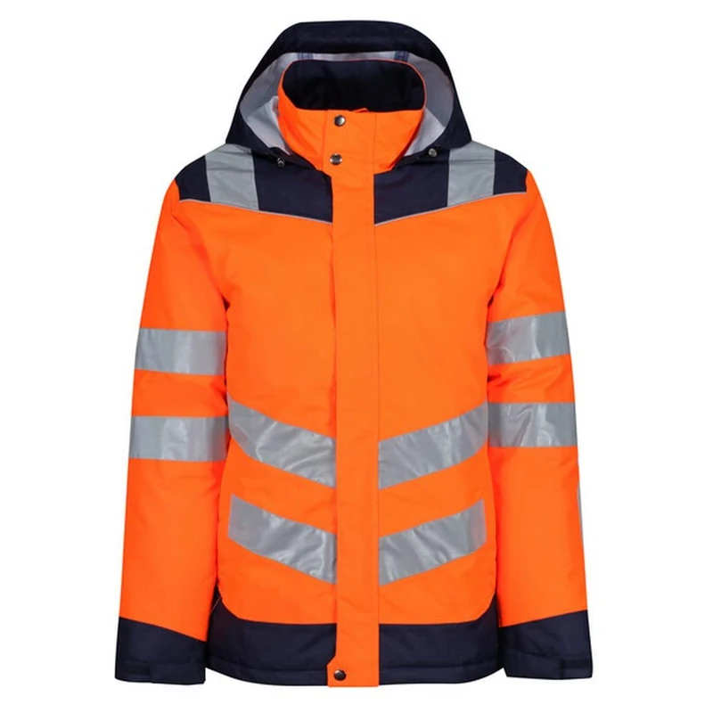 Regatta Professional Mens Hi Vis Reflective Heated Jacket