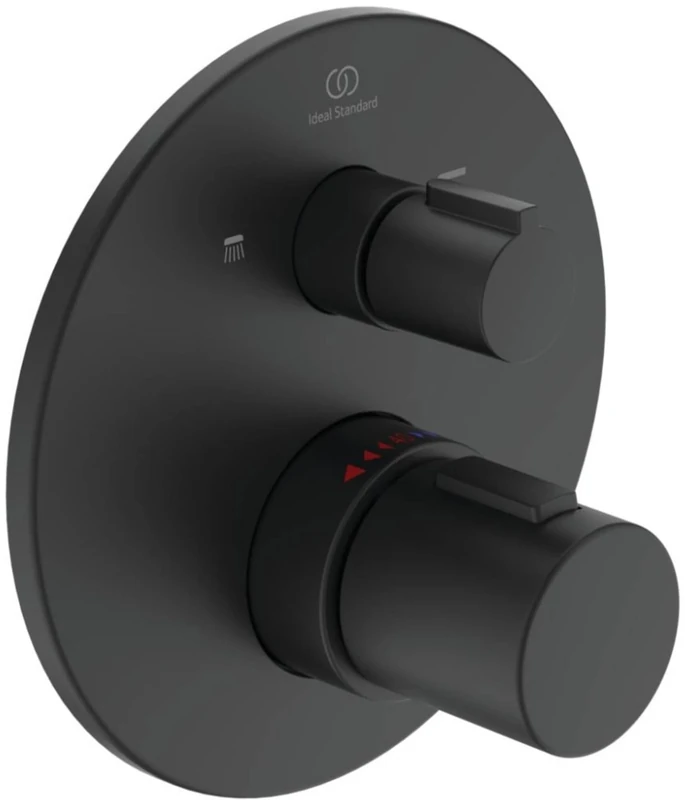 Ideal Standard A5814XG Ceratherm C100 Flush-Mounted Bath Thermostat