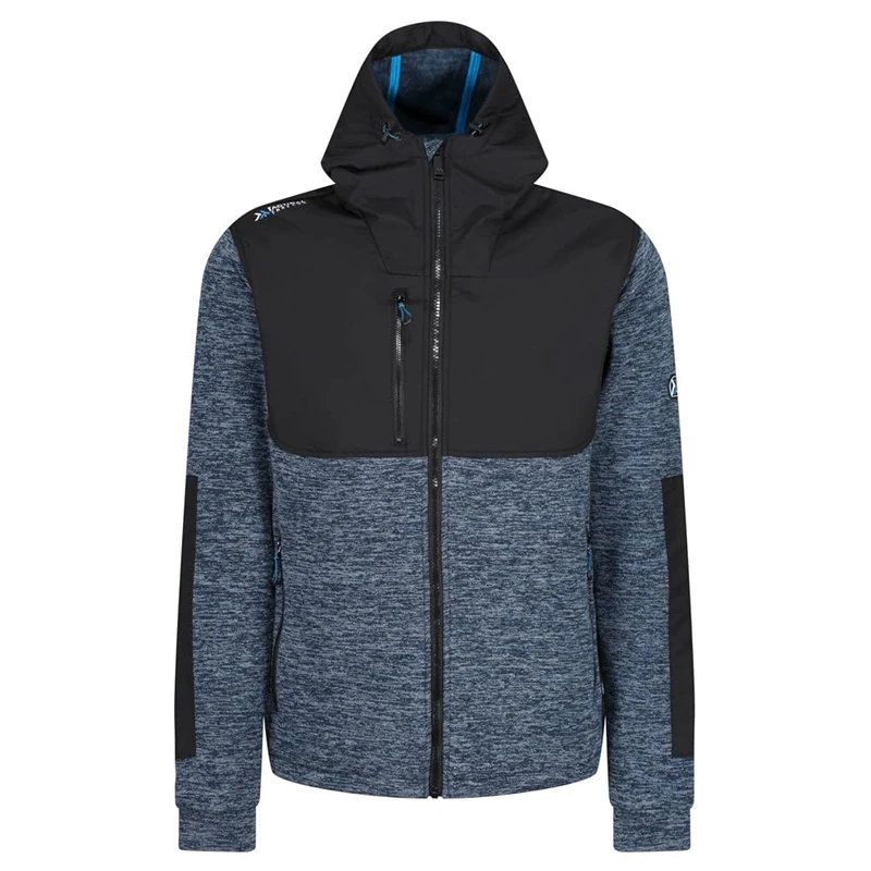Regatta Professional Mens Heist Hybrid Fleece Jacket - Perfect for Outdoors, Walking, Hiking & Camping
