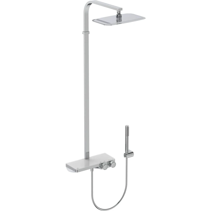 Ideal Standard A7332AA Ceratherm S200 Shower System, Chrome