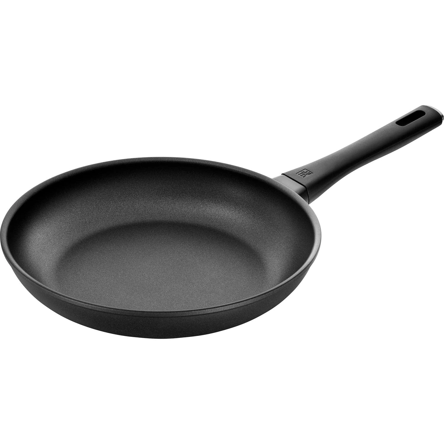 ZWILLING Shine 28 cm Round Aluminium Non-Stick Frying Pan, Black