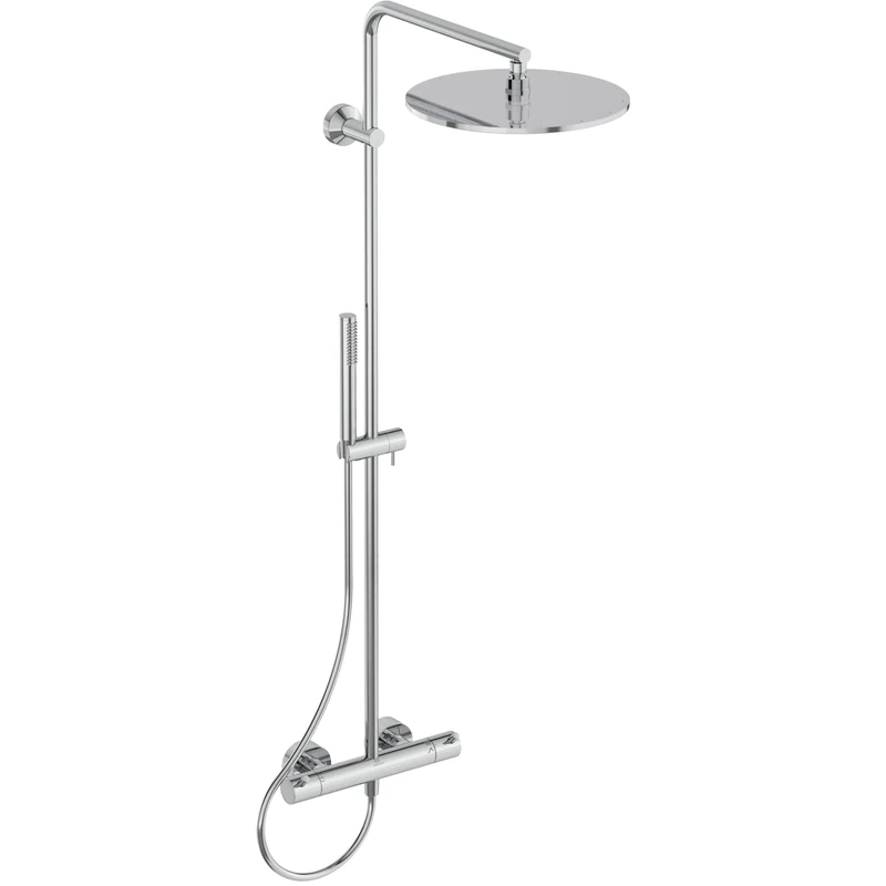 Ideal Standard A7589AA Ceratherm T100 Shower System Surface-Mounted