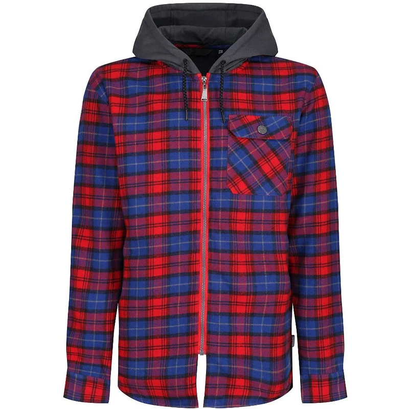 Regatta Professional Men's Seige Hooded Shirt Jacket