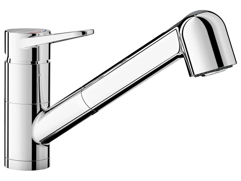 BLANCO Wega-S-F II 526418 Front Window Kitchen Tap Chrome