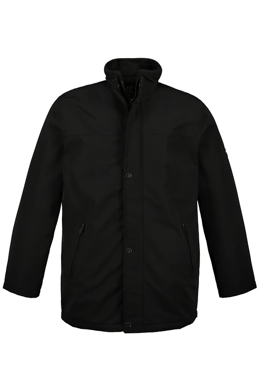 JP 1880 Men's Functional Jacket, Black, XXXXXXXL