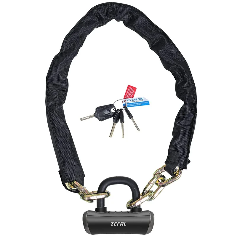 Zefal 4948 K-Traz M18 Chain Lock, Black, 1100cm