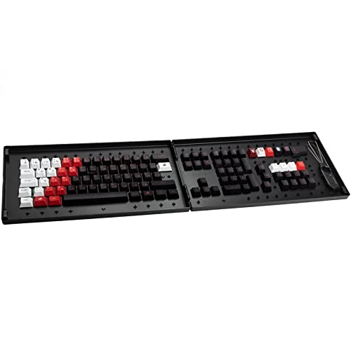 Traitors compatible KABUKI Keycap Set, PBT (UK)