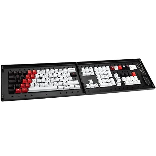 Traitors compatible KABUKI Keycap Set Reverse ver., PBT (DE)