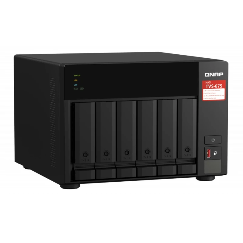 QNAP TVS-675-8G 6-Bay NAS KX-U6580