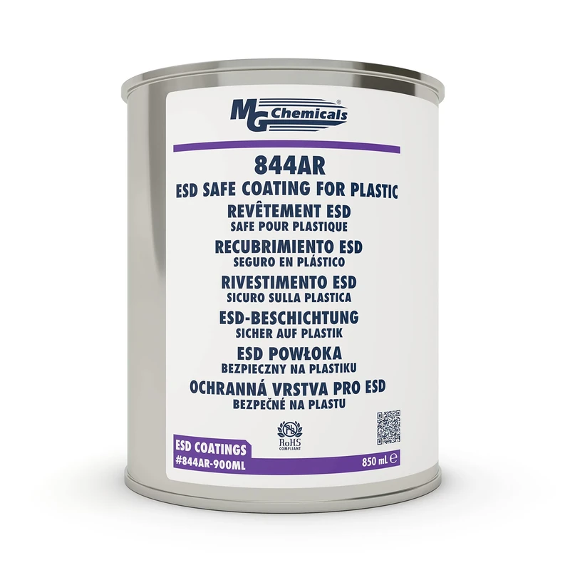 MG Chemicals 844AR ESD Safe Coating for Plastics, 850mL liquid