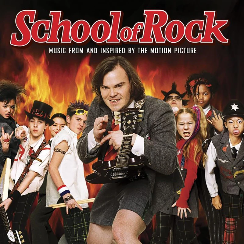 School of Rock (Music From And Inspired By The Motion Picture) [VINYL]