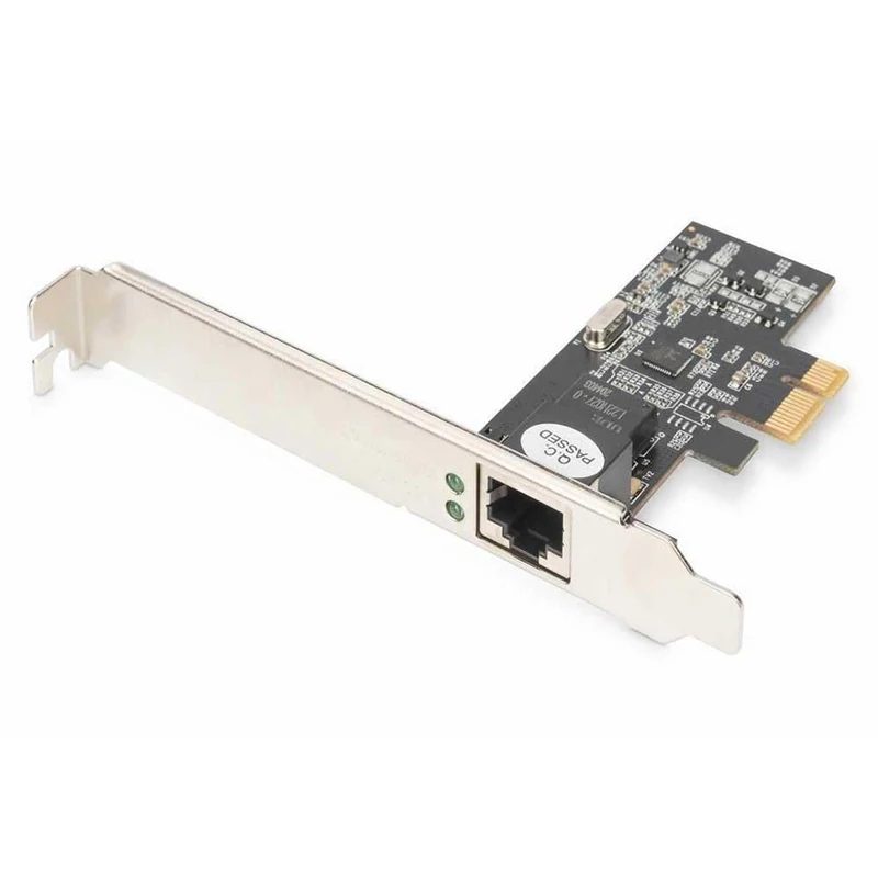 DIGITUS 2.5 Gigabit Ethernet network card - 2500/1000/100/10 Mbps - PCI Express