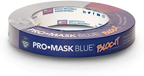 IPG Intertape Polymer Group PT14 Blue Painter's Tape 24mm x 54.8m Box of 32