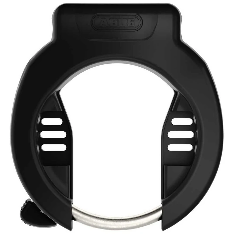 ABUS frame lock PRO Amparo 4750X NR - bicycle lock for large wheel passage - suitable for e-bikes, scooters and bicycles - 8.5 mm - security level 9 - black