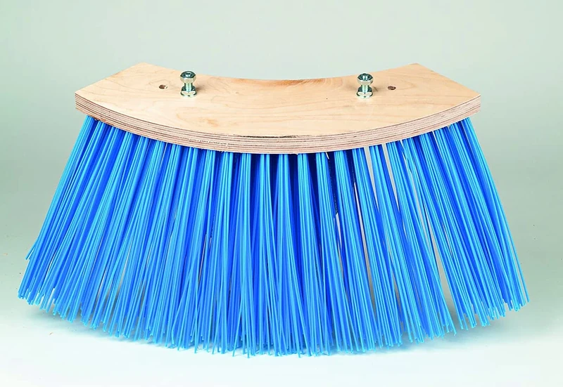 Ratioparts Sweeping Brush, Polypropylene (bristles), acrylonitrile butadiene styrene (ABS) (handle), Blue, Normal