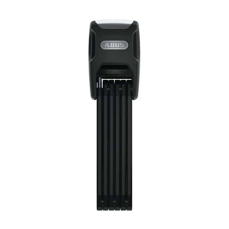 ABUS Bordo Alarm 6000KA SH folding lock with bracket - hardened steel bike lock - with 100 dB warning tone and XPlus cylinder - security level 10