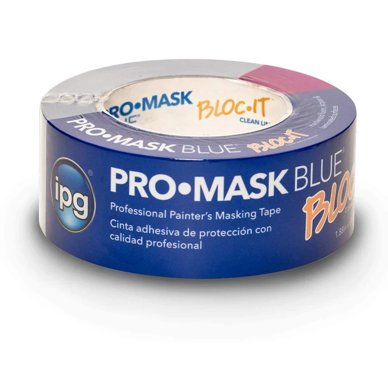 IPG Intertape Polymer Group PT14 Blue Painter's Tape 48mm x 54.8m Box of 16 - Image 1