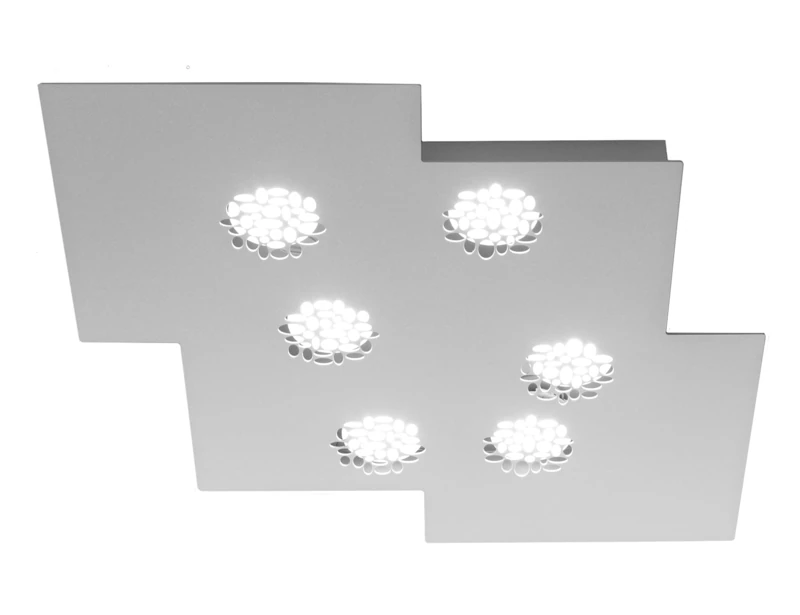 PADANA LAMPADARI SRL Ceiling lamp Meghan Large White - Image 1