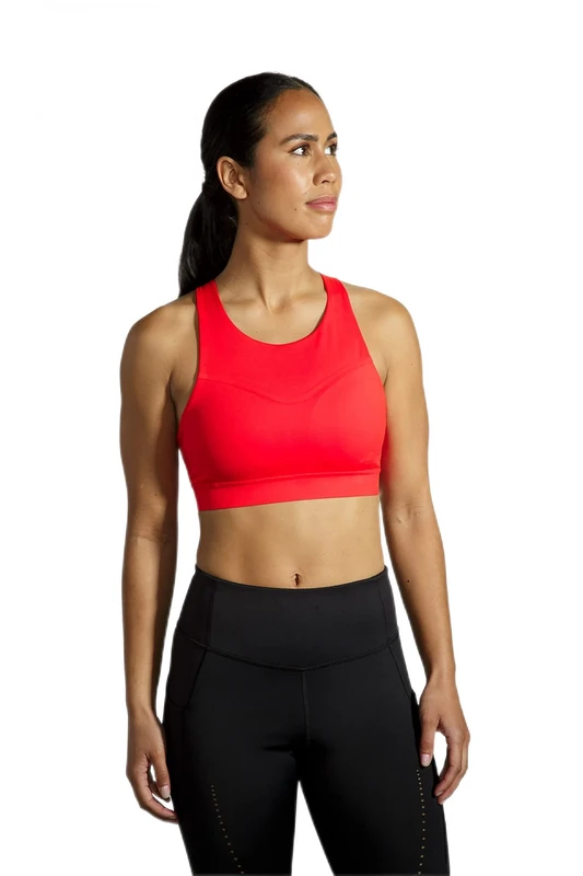 Brooks Drive Three-Pocket Run Bra Jamberry 38DD/E